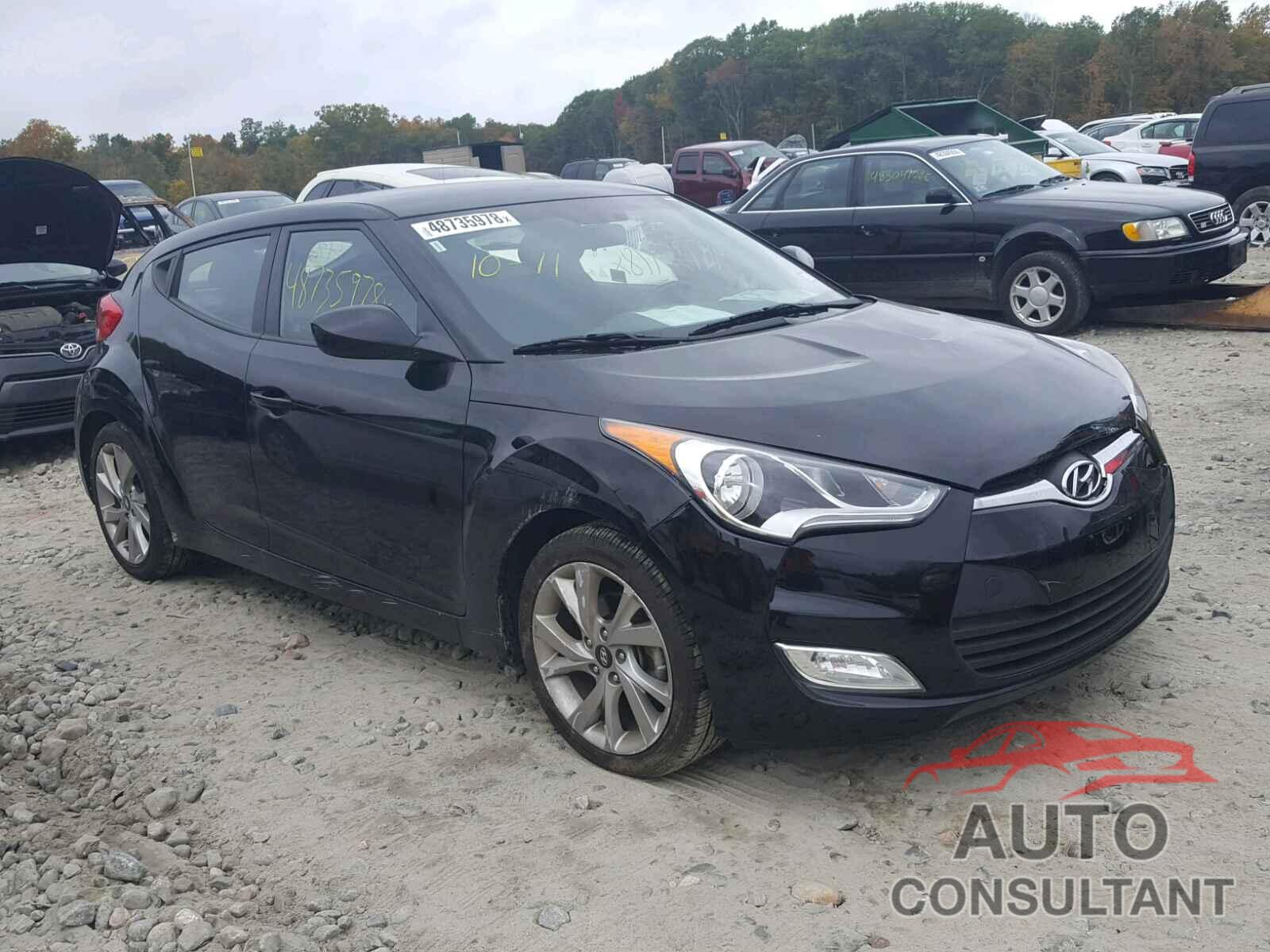 HYUNDAI VELOSTER 2017 - KMHTC6AD8HU308123