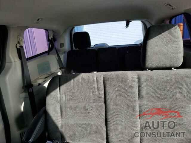 DODGE CARAVAN 2017 - 2C4RDGBG2HR627038