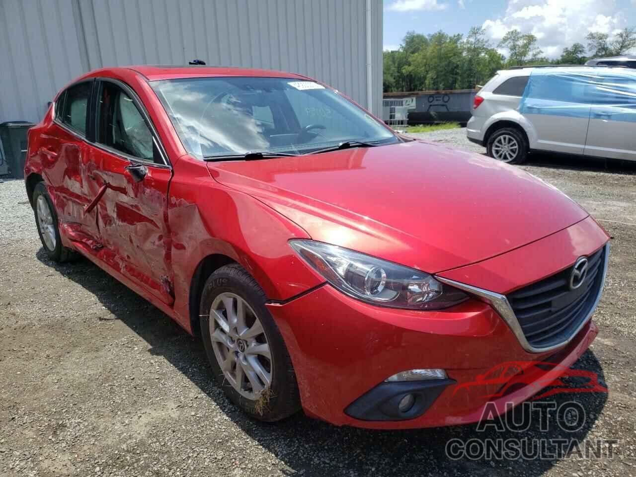 MAZDA 3 2016 - 3MZBM1M74GM322249