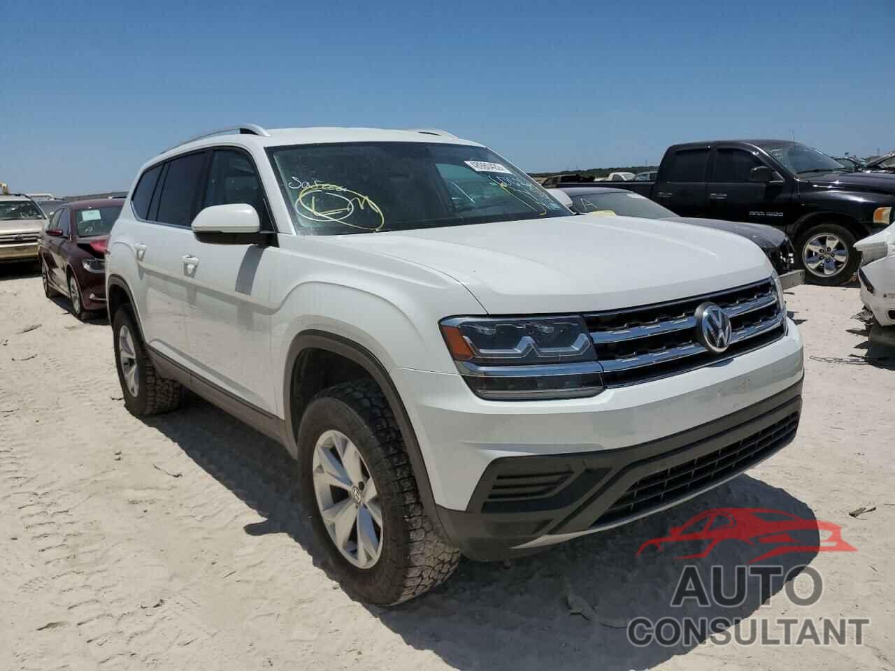 VOLKSWAGEN ATLAS 2019 - 1V2GR2CA8KC572566