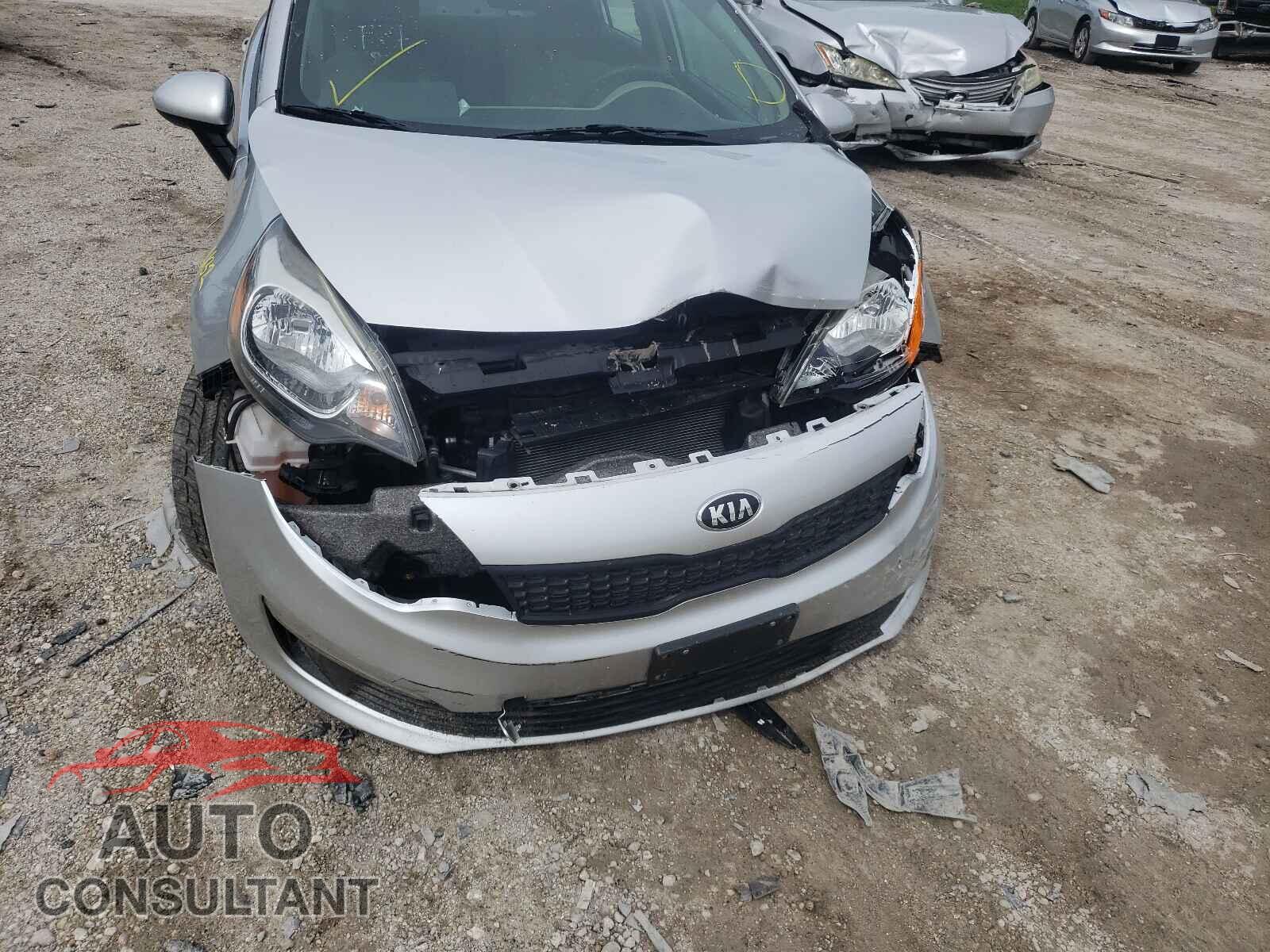 KIA RIO 2017 - KNADM4A37H6043794