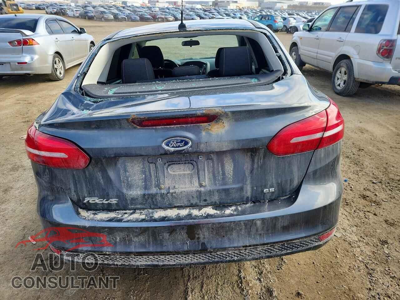 FORD FOCUS 2017 - 1FADP3F29HL261120