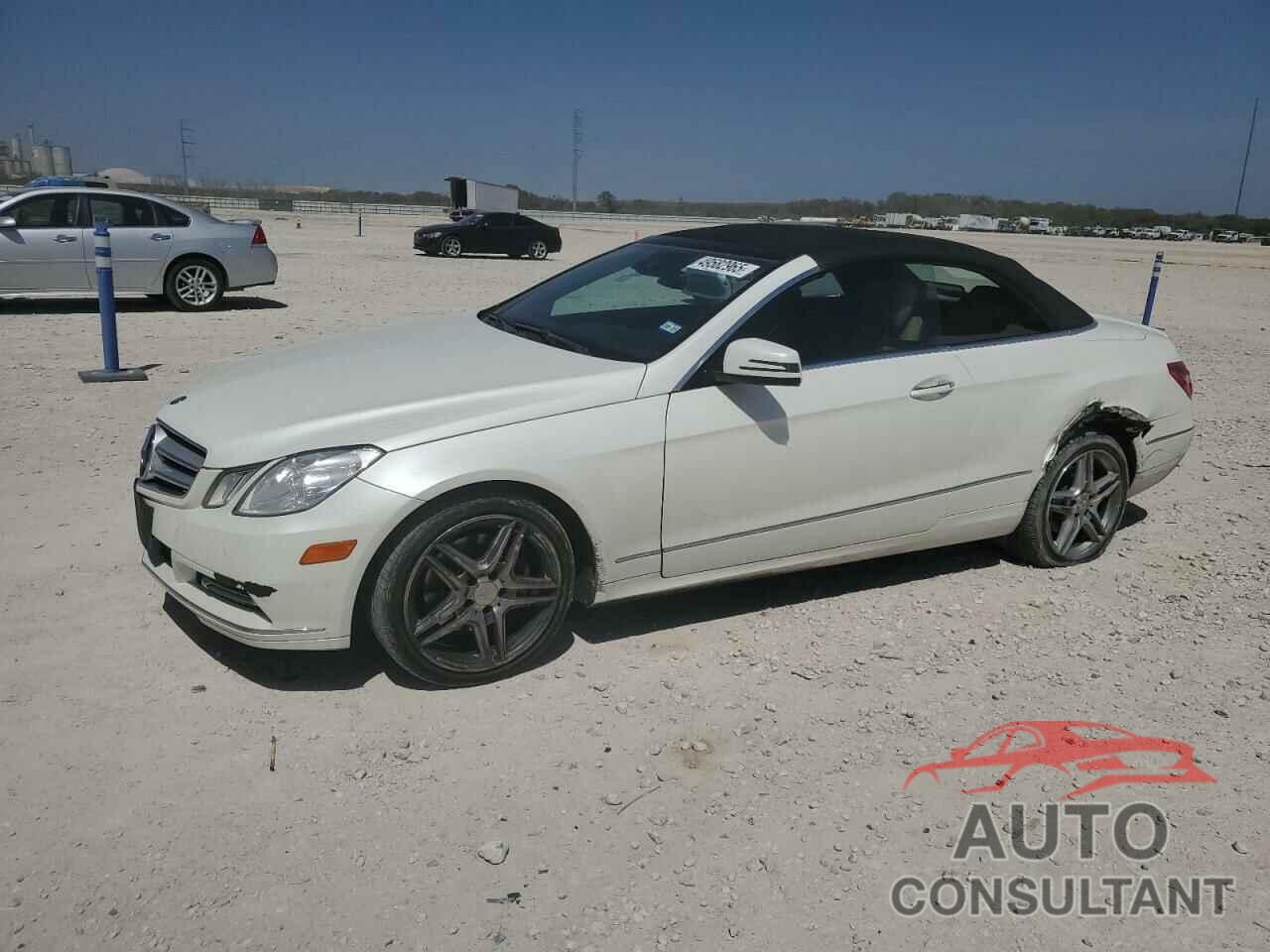MERCEDES-BENZ E-CLASS 2013 - WDDKK5KF6DF204540