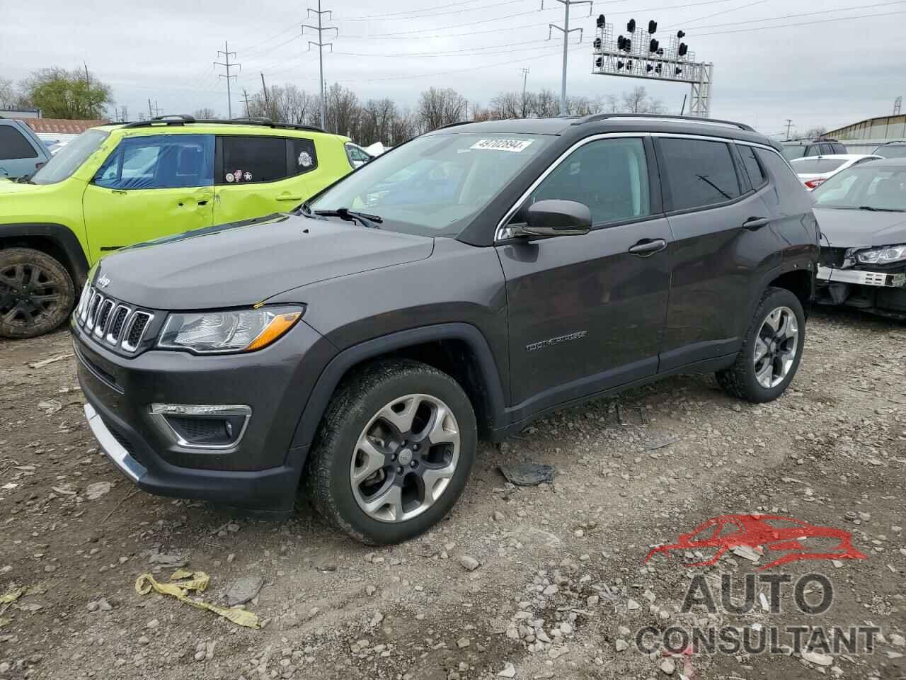 JEEP COMPASS 2020 - 3C4NJDCB2LT149752