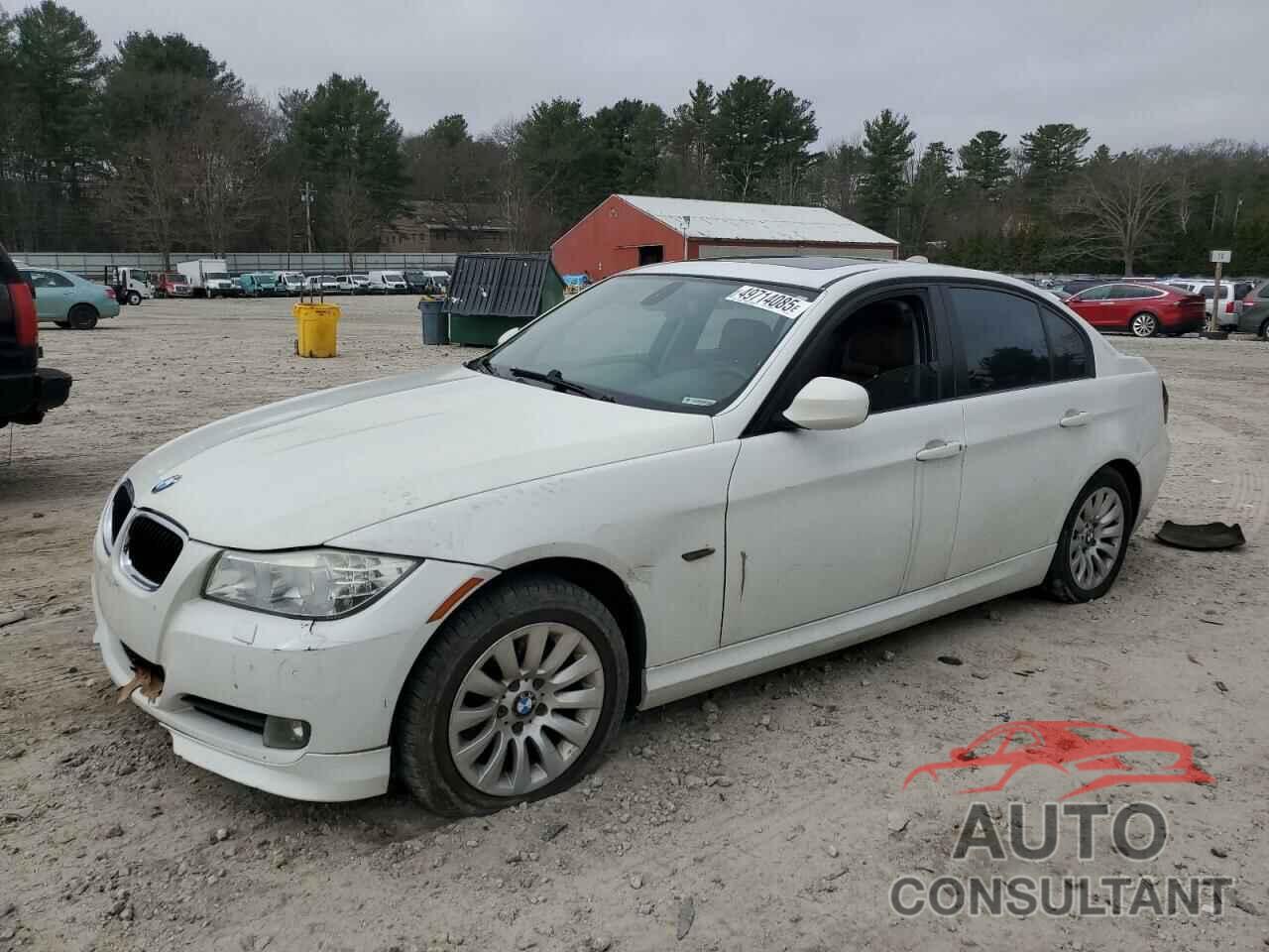 BMW 3 SERIES 2009 - WBAPK53509A512472