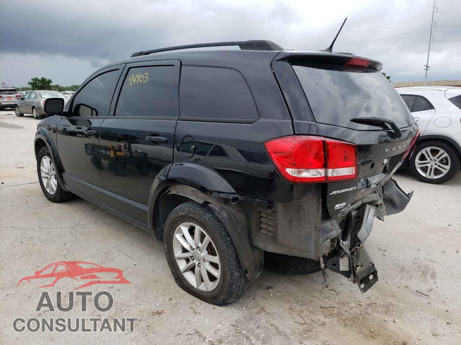 DODGE JOURNEY 2017 - 3C4PDCBB6HT508023