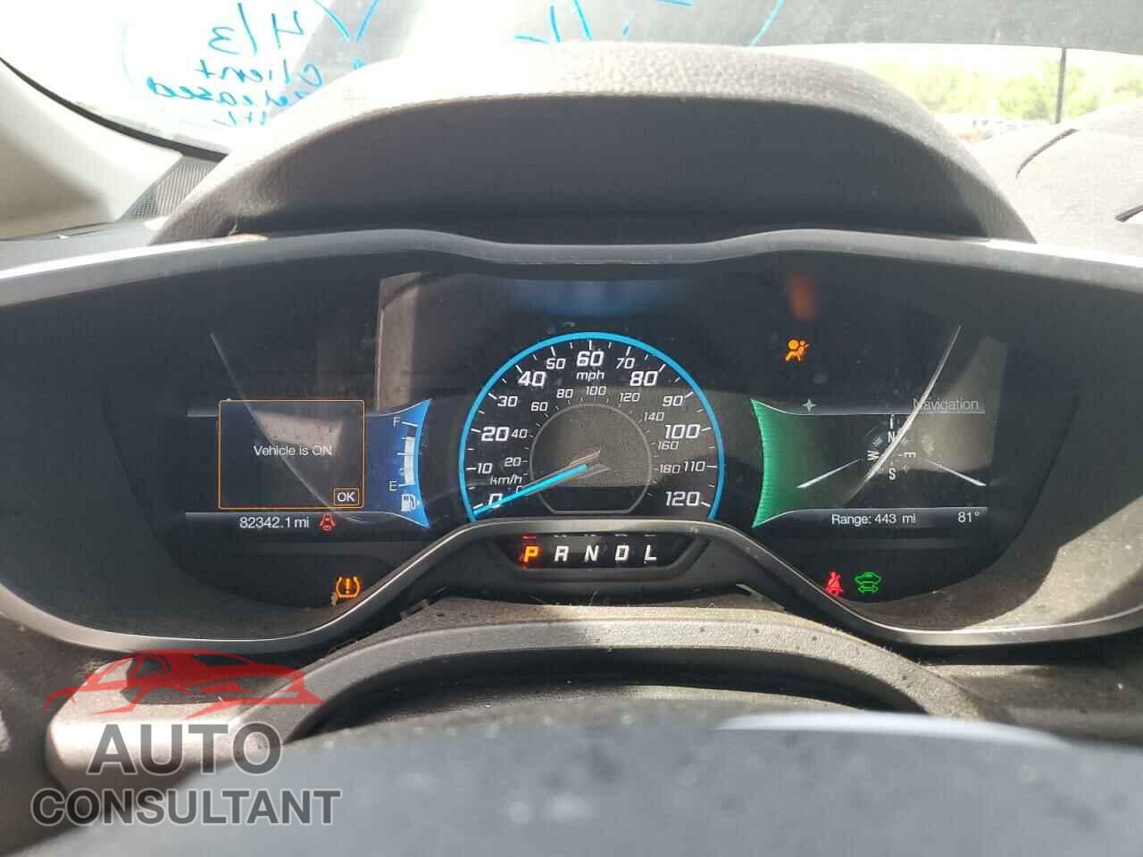 FORD CMAX 2017 - 1FADP5AU0HL117735