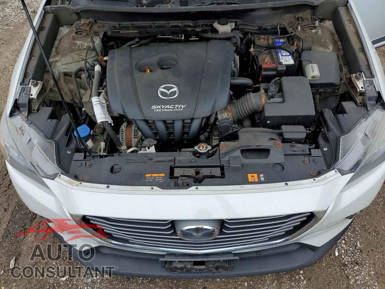 MAZDA CX-3 2016 - JM1DKBD70G0108711