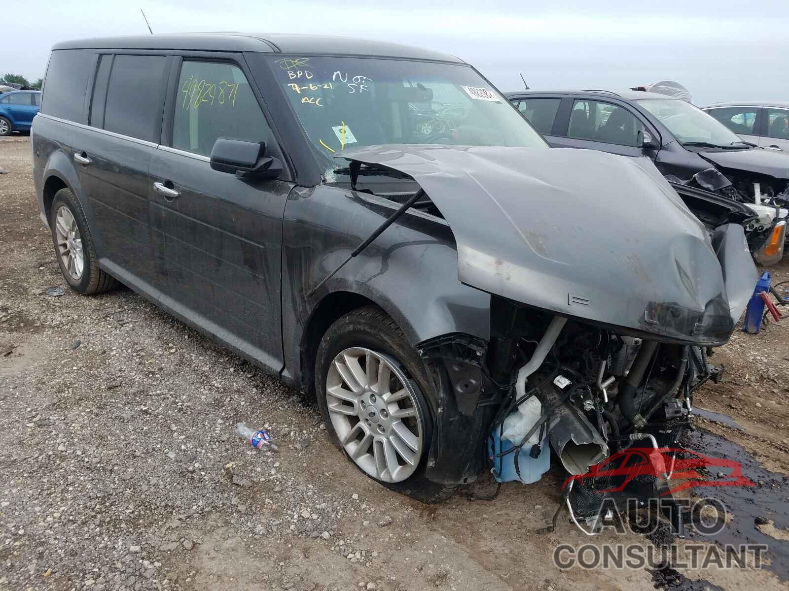 FORD FLEX 2018 - 2FMGK5C84JBA19475