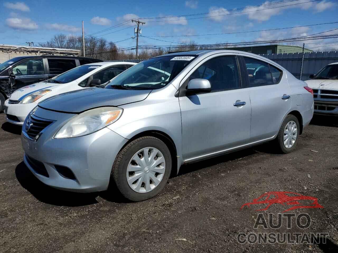 NISSAN VERSA 2012 - 3N1CN7AP1CL906901