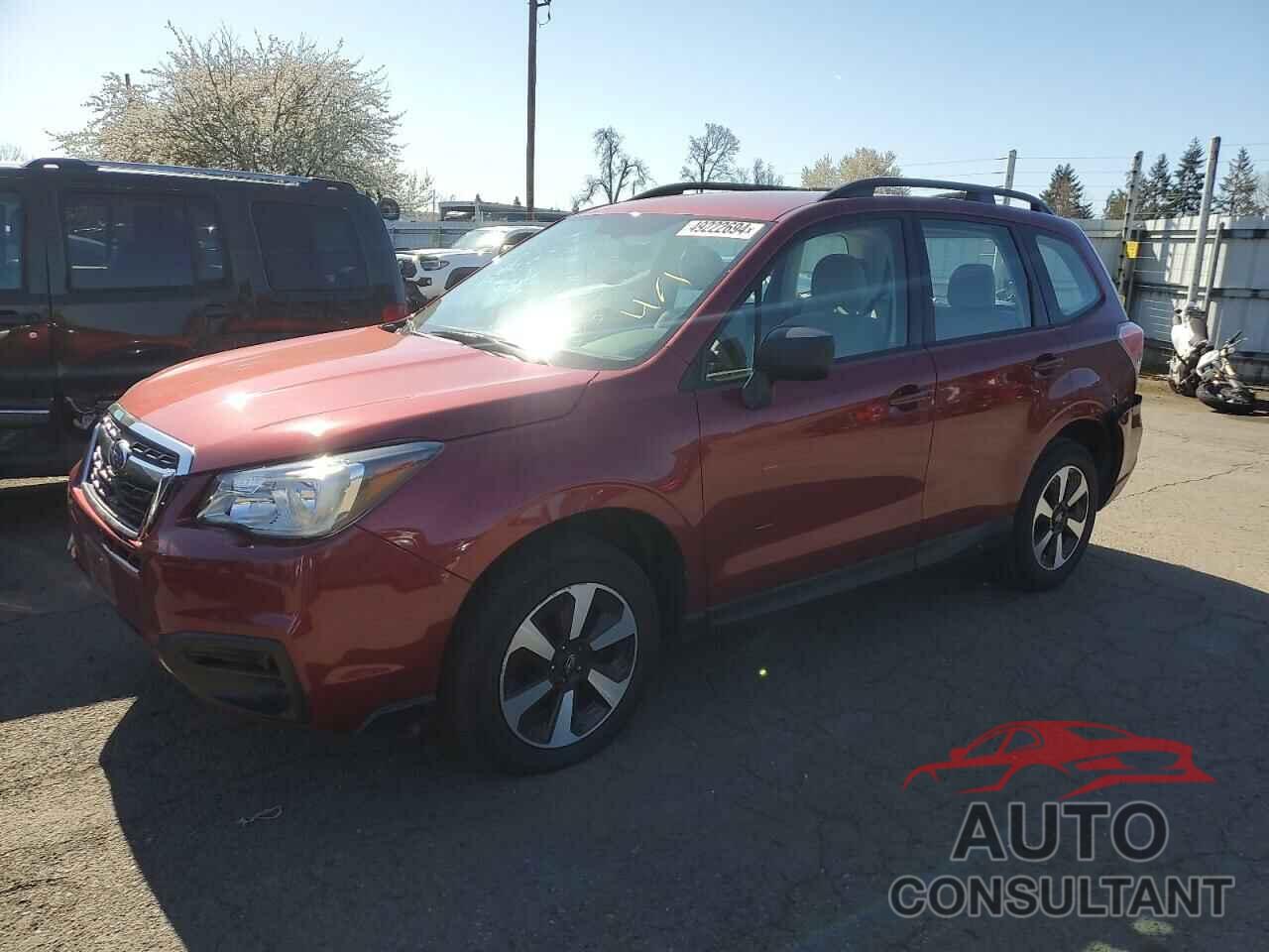 SUBARU FORESTER 2017 - JF2SJABC7HH479020