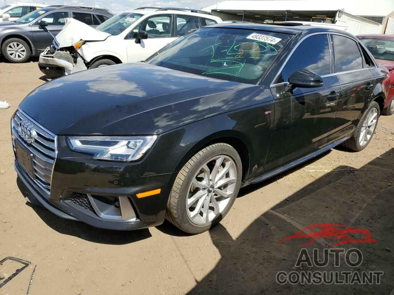 AUDI A4 2019 - WAUENAF40KA119085