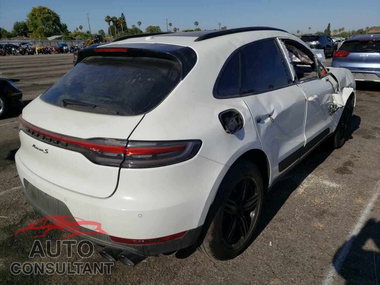 PORSCHE MACAN 2020 - WP1AB2A52LLB35826