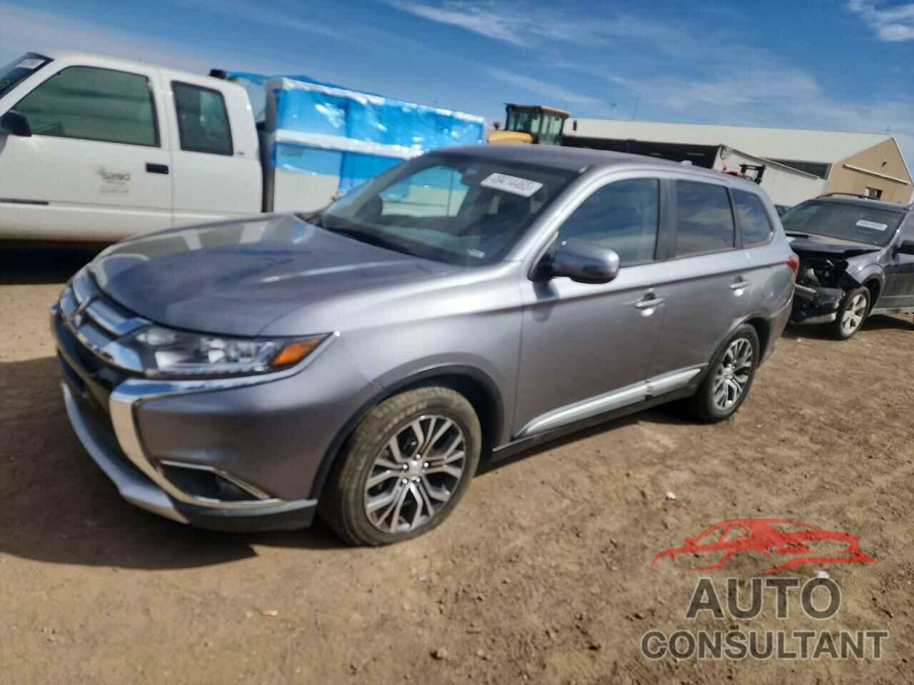 MITSUBISHI OUTLANDER 2018 - JA4AZ3A30JZ041627