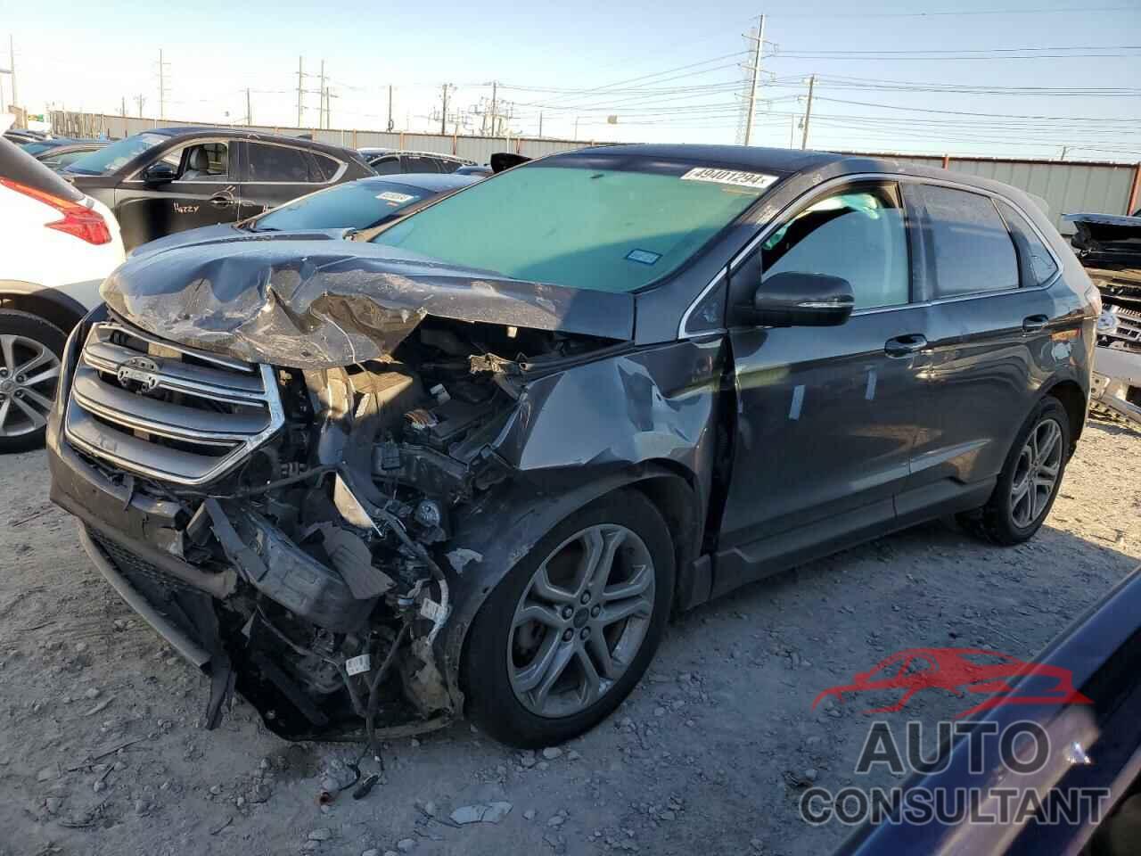 FORD EDGE 2018 - 2FMPK3K90JBB44326