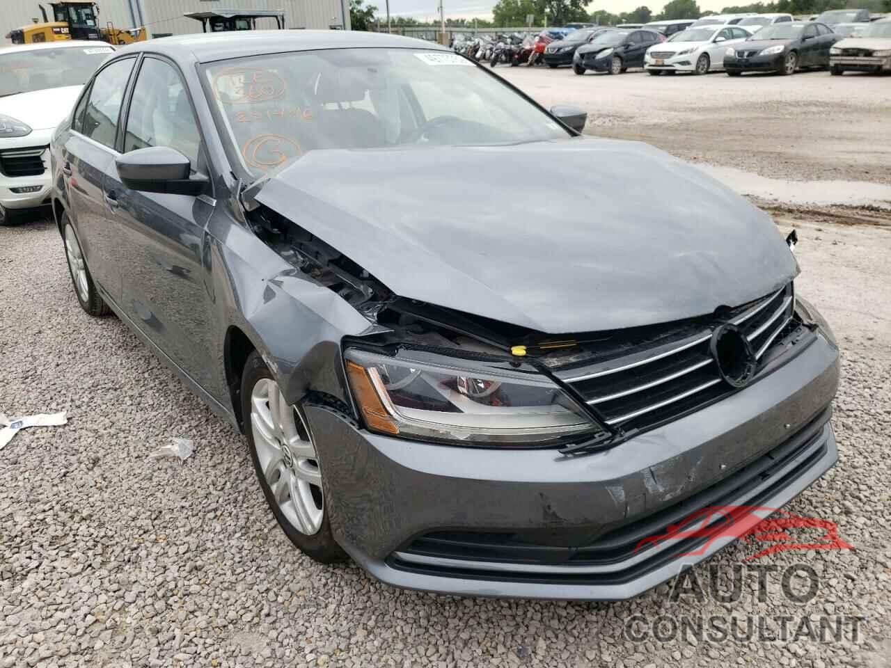 VOLKSWAGEN JETTA 2017 - 3VW2B7AJ9HM251446