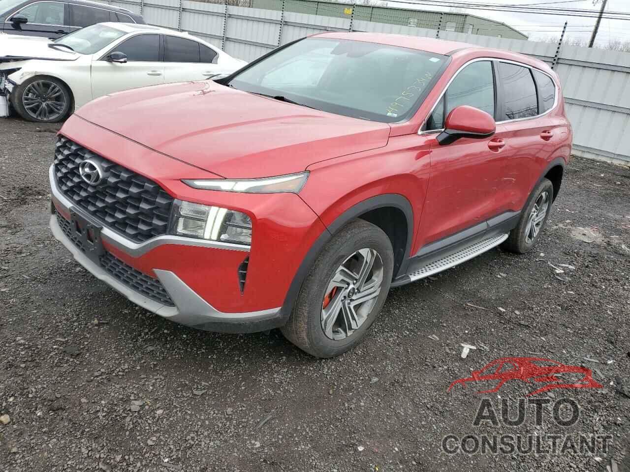 HYUNDAI SANTA FE 2021 - 5NMS1DAJ5MH344532