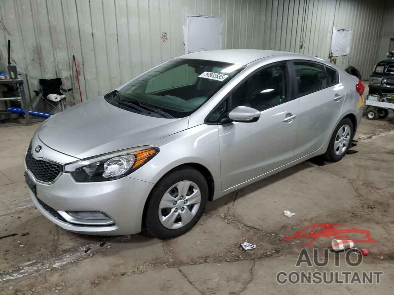 KIA FORTE 2015 - KNAFK4A67F5285738
