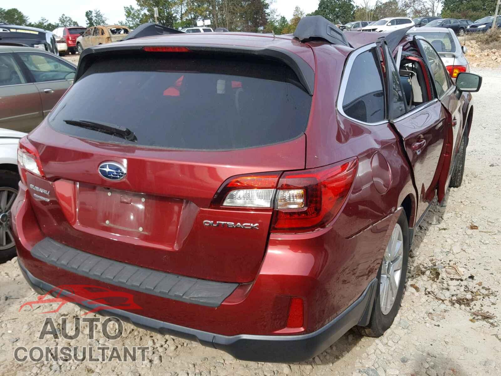 SUBARU OUTBACK 2. 2015 - 4S4BSBCC2F3201051