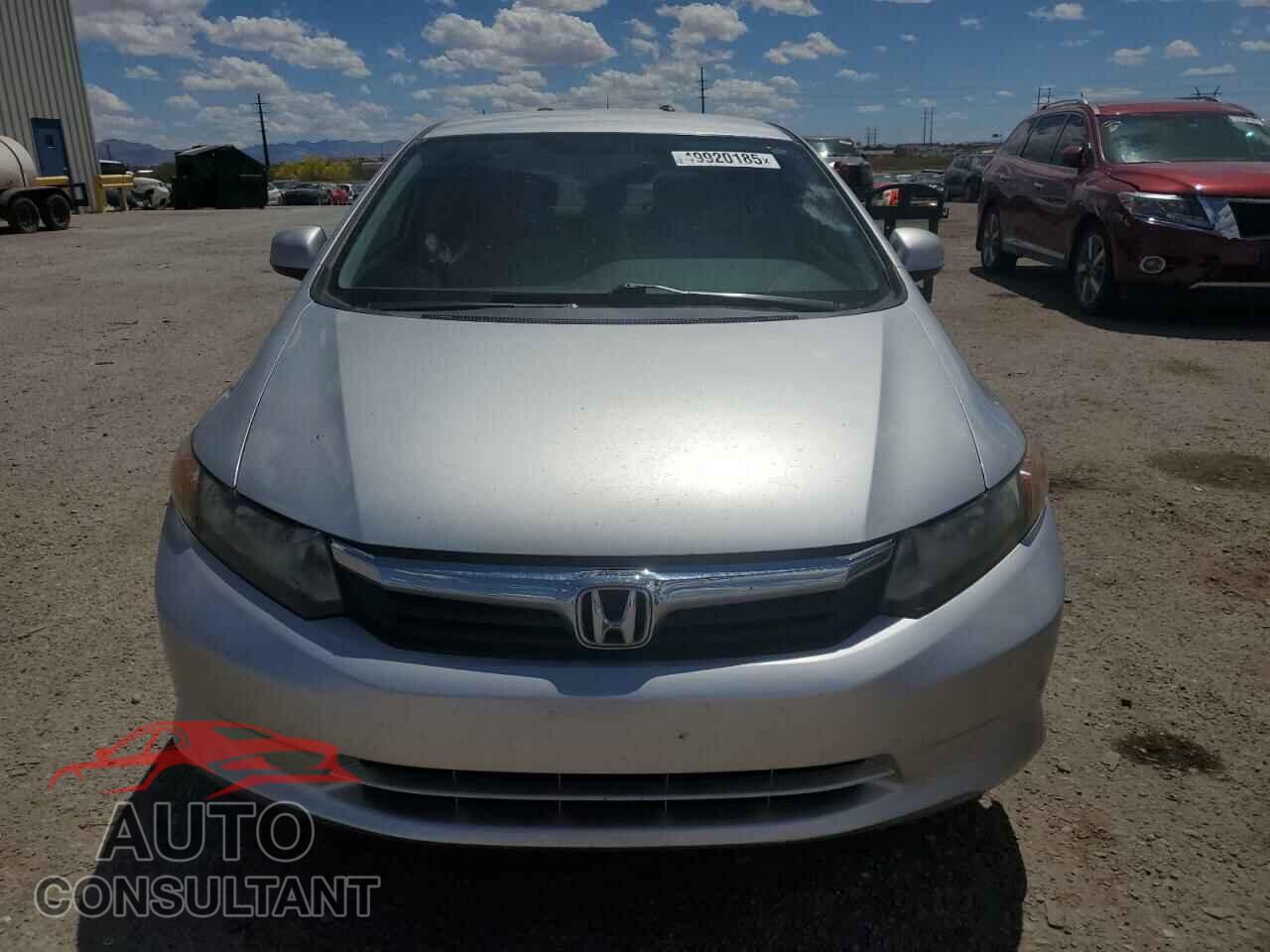 HONDA CIVIC 2012 - JHMFB2F56CS000322