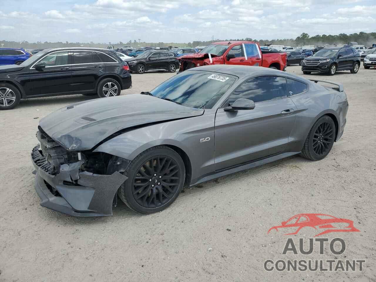 FORD MUSTANG 2021 - 1FA6P8CF2M5106064