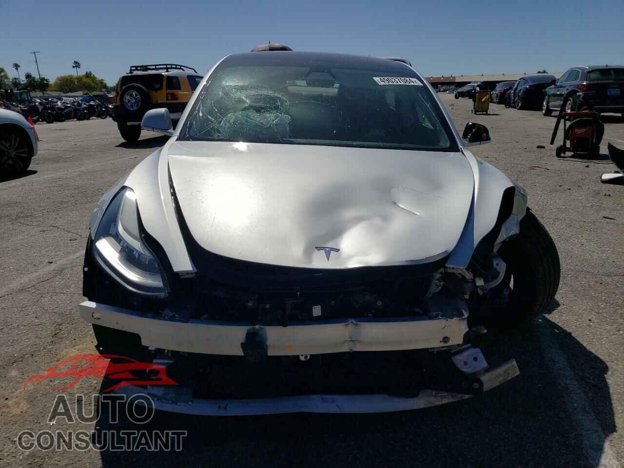 TESLA MODEL 3 2018 - 5YJ3E1EA4JF043958