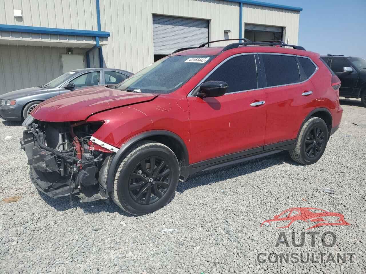 NISSAN ROGUE 2017 - 5N1AT2MV3HC828126