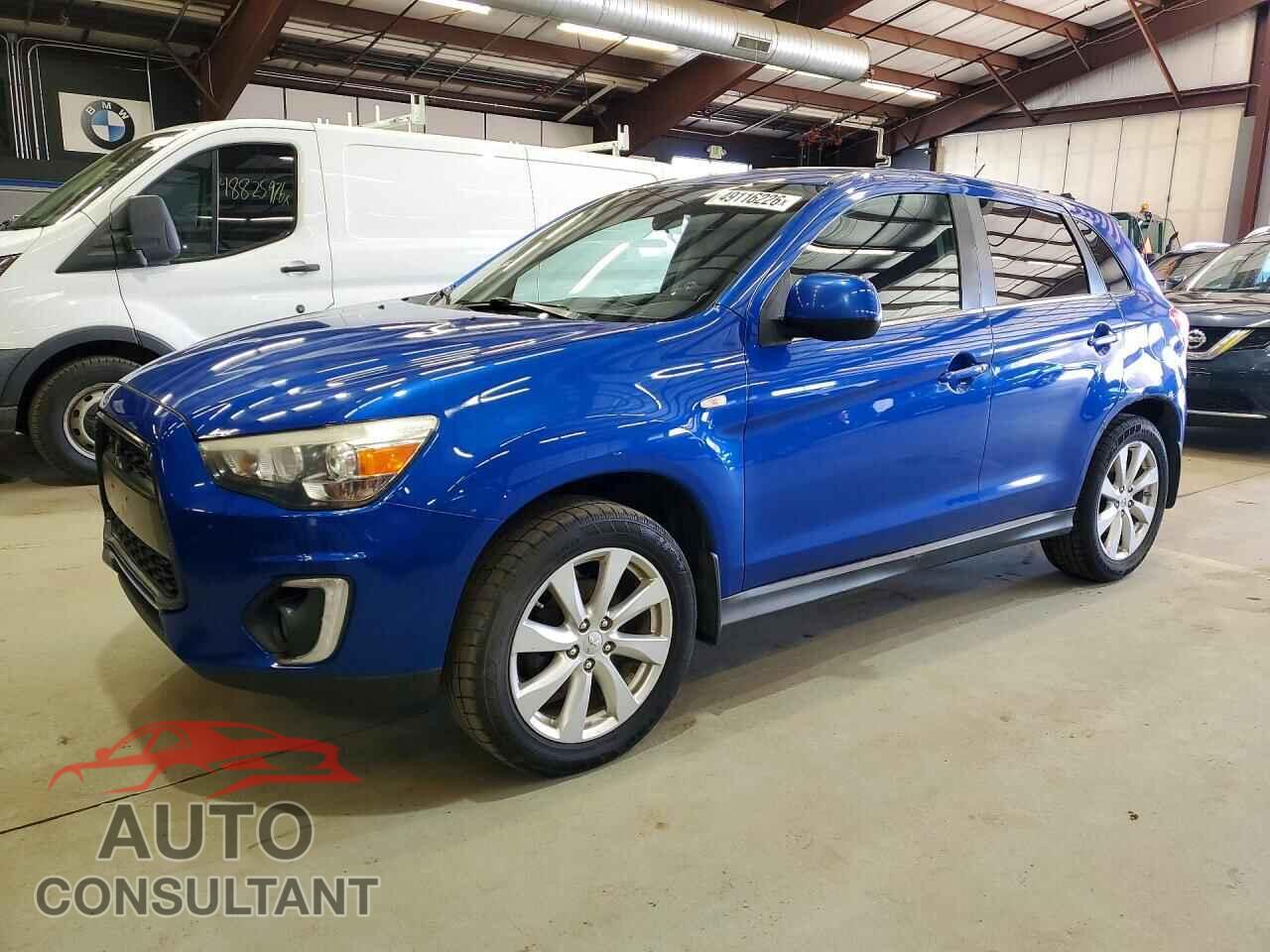 MITSUBISHI OUTLANDER 2015 - 4A4AR4AU8FE017796