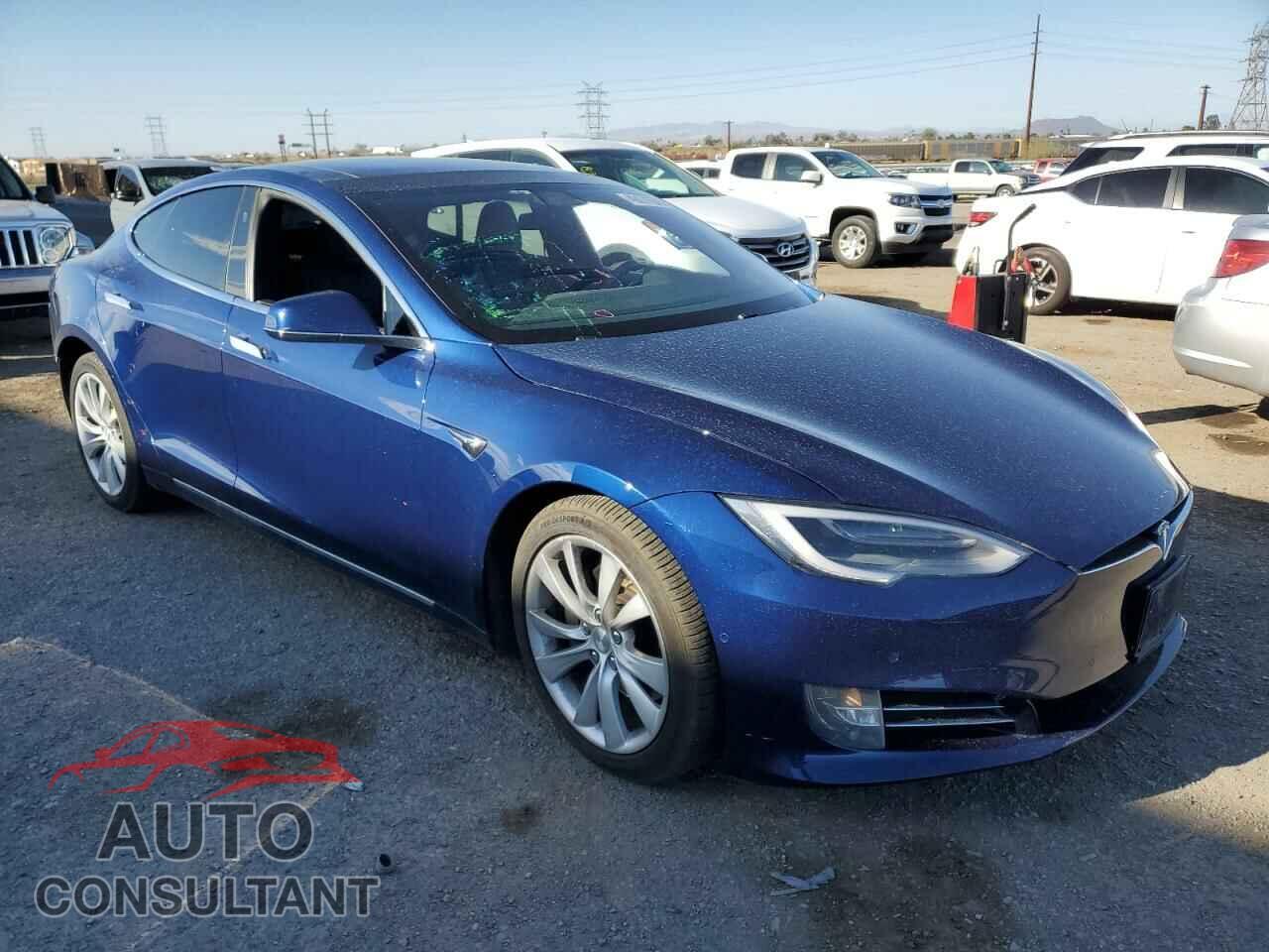 TESLA MODEL S 2017 - 5YJSA1E25HF191059