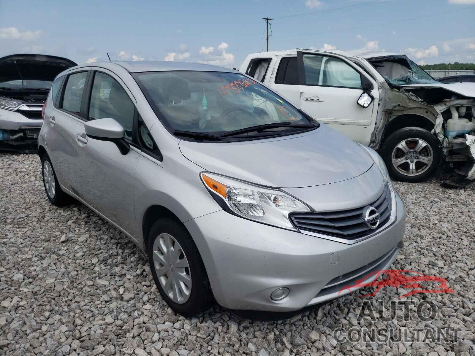 NISSAN VERSA 2016 - 3N1CE2CP9GL387845