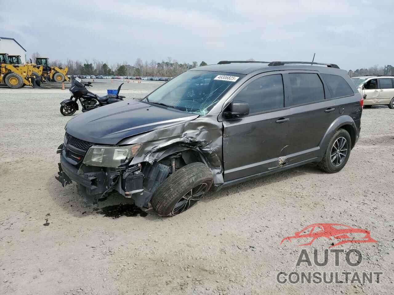 DODGE JOURNEY 2018 - 3C4PDCAB8JT509634