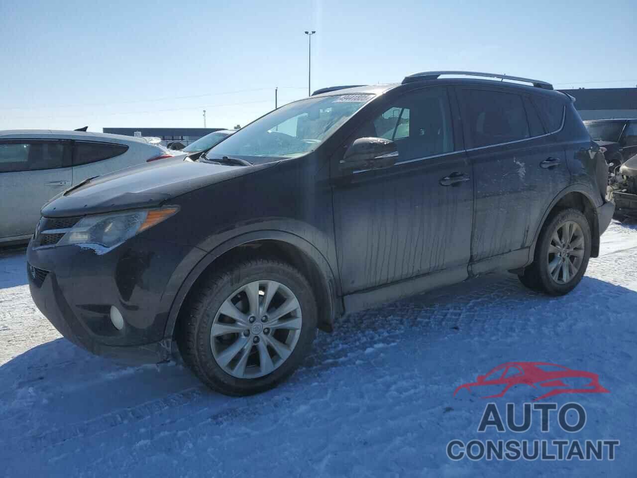 TOYOTA RAV4 2013 - 2T3DFREV0DW074741