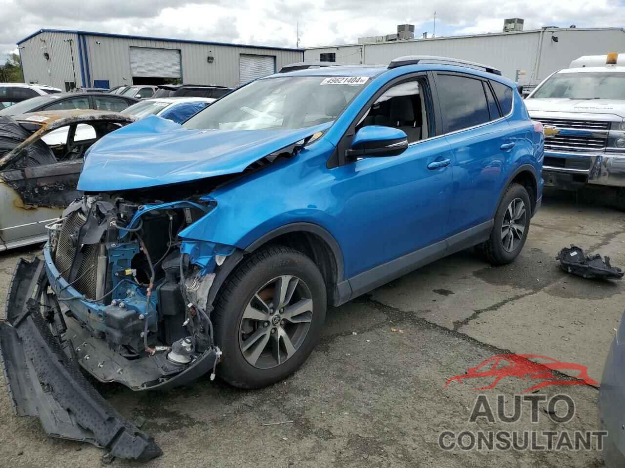 TOYOTA RAV4 2017 - 2T3RFREV2HW614330