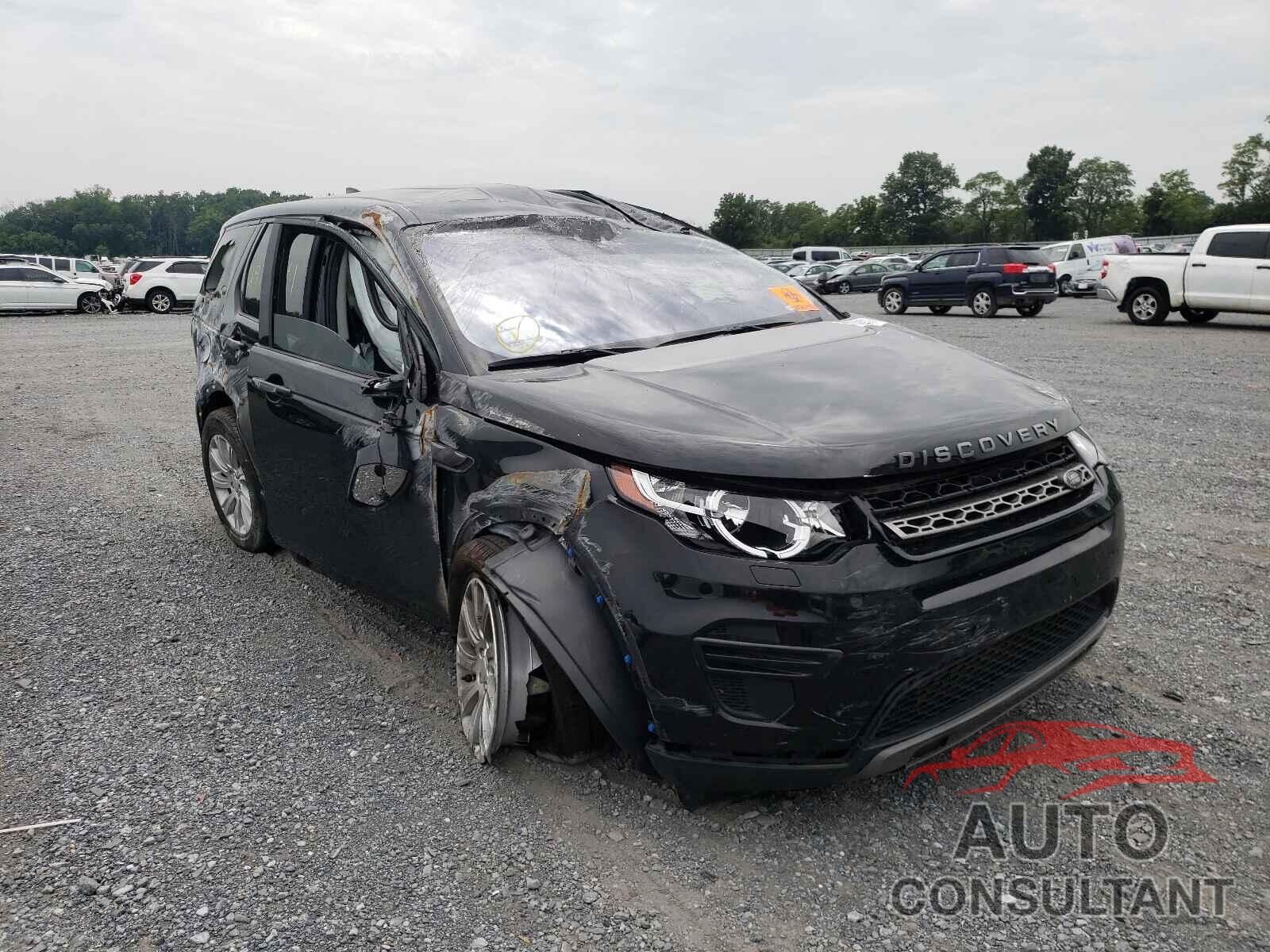 LAND ROVER DISCOVERY 2017 - SALCP2BG5HH643514