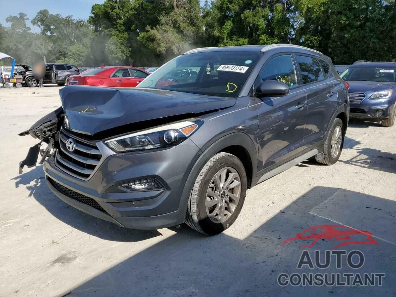 HYUNDAI TUCSON 2017 - KM8J33A45HU394061