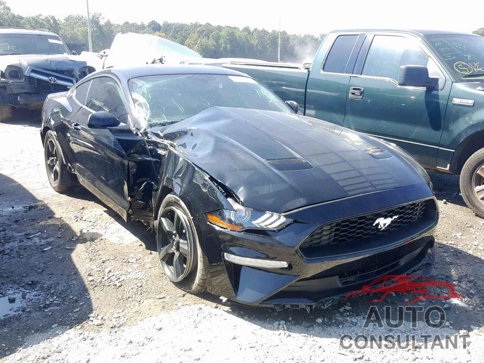 FORD MUSTANG 2018 - 1FA6P8TH9J5161737