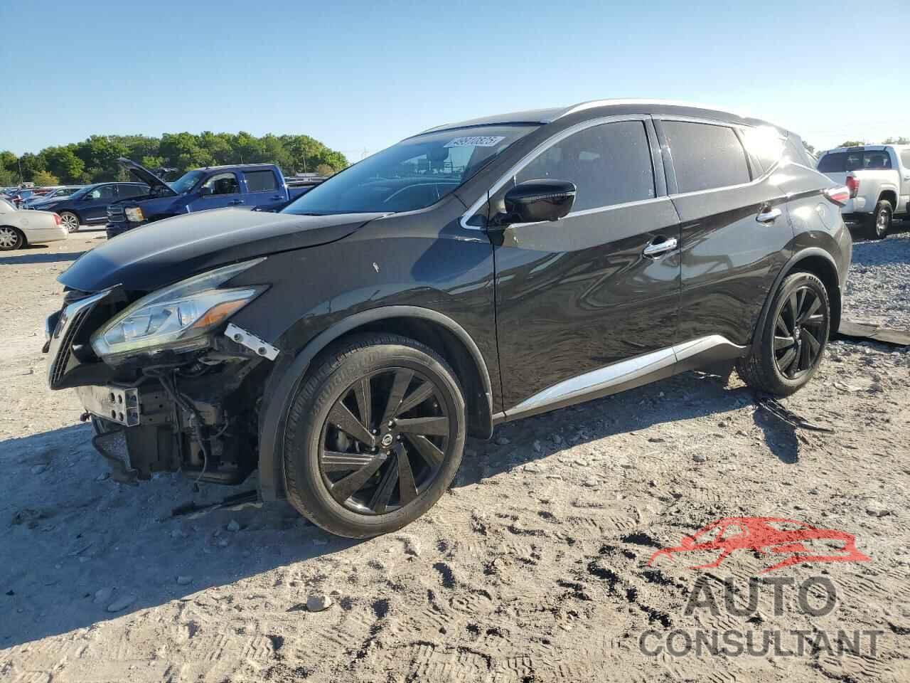 NISSAN MURANO 2017 - 5N1AZ2MG2HN129722