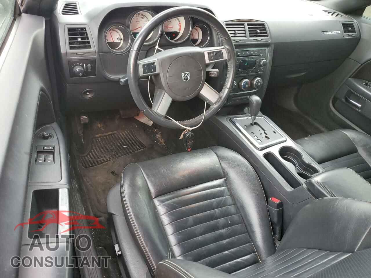 DODGE CHALLENGER 2010 - 2B3CJ5DTXAH200412
