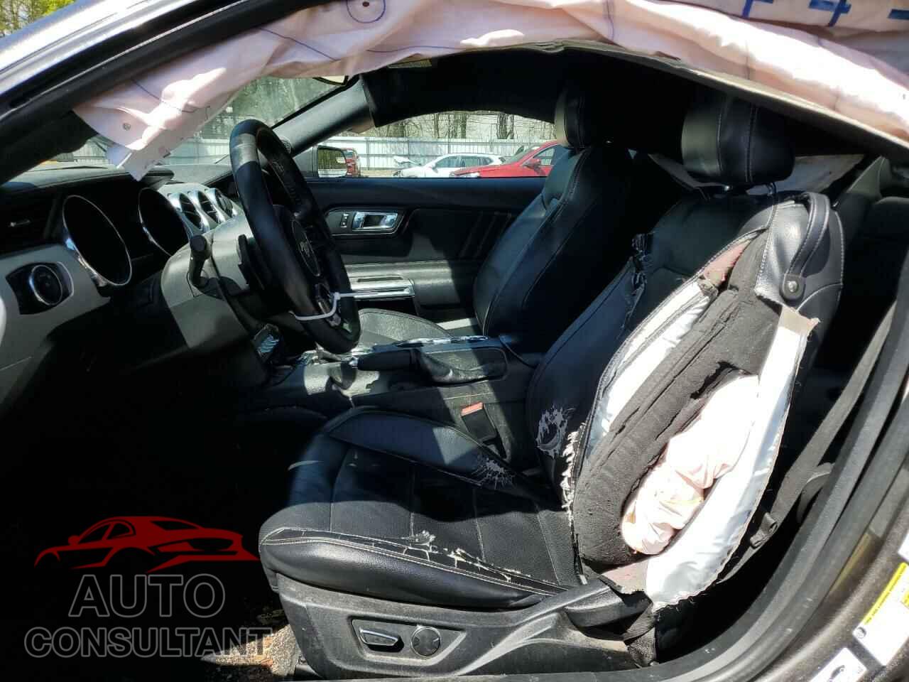 FORD MUSTANG 2017 - 1FA6P8CF3H5320163