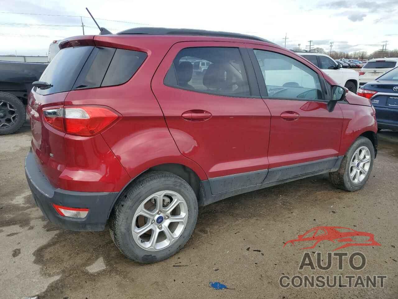 FORD ECOSPORT 2021 - MAJ3S2GE1MC447838
