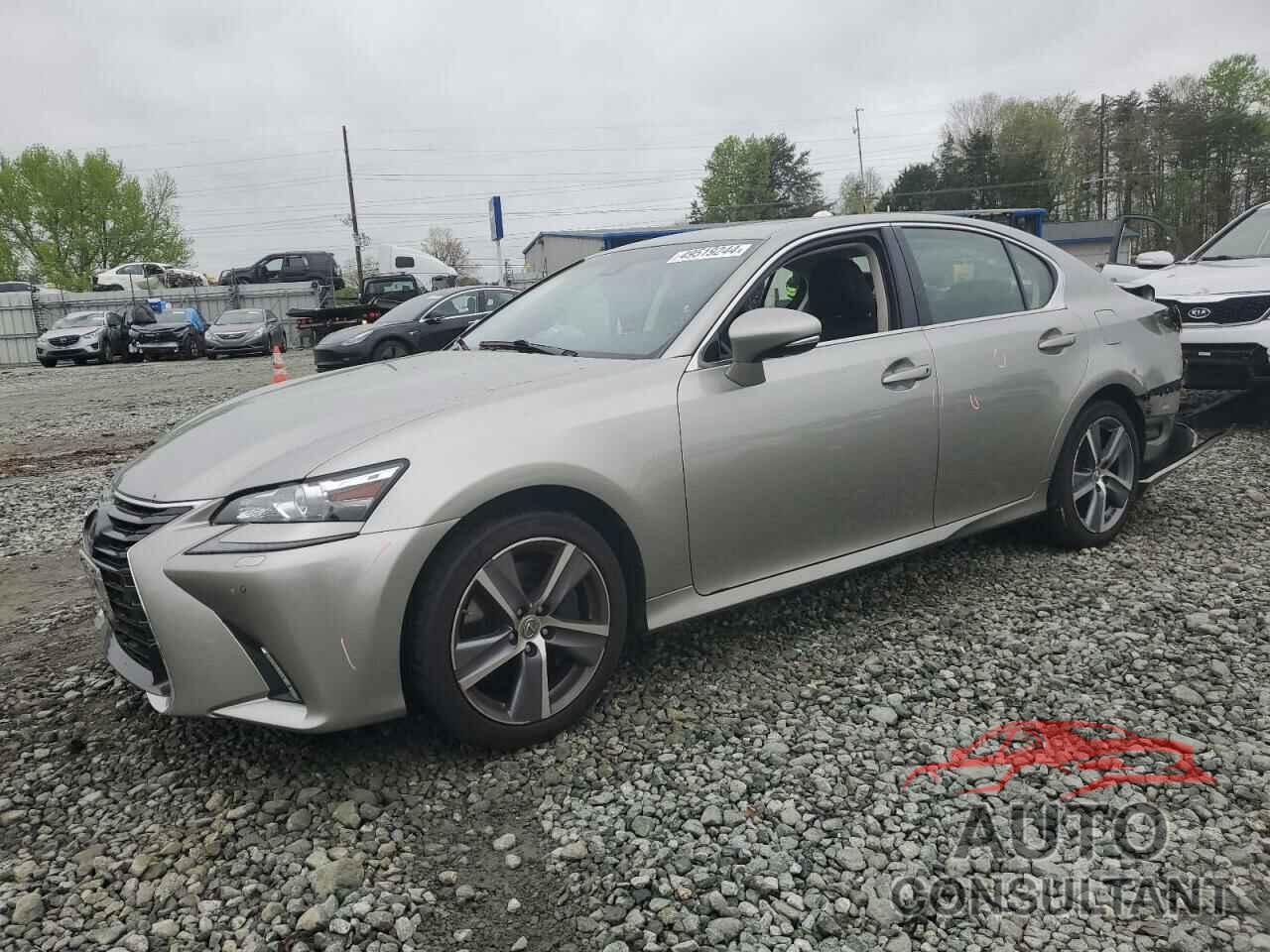 LEXUS GS350 2017 - JTHCZ1BL9HA006979