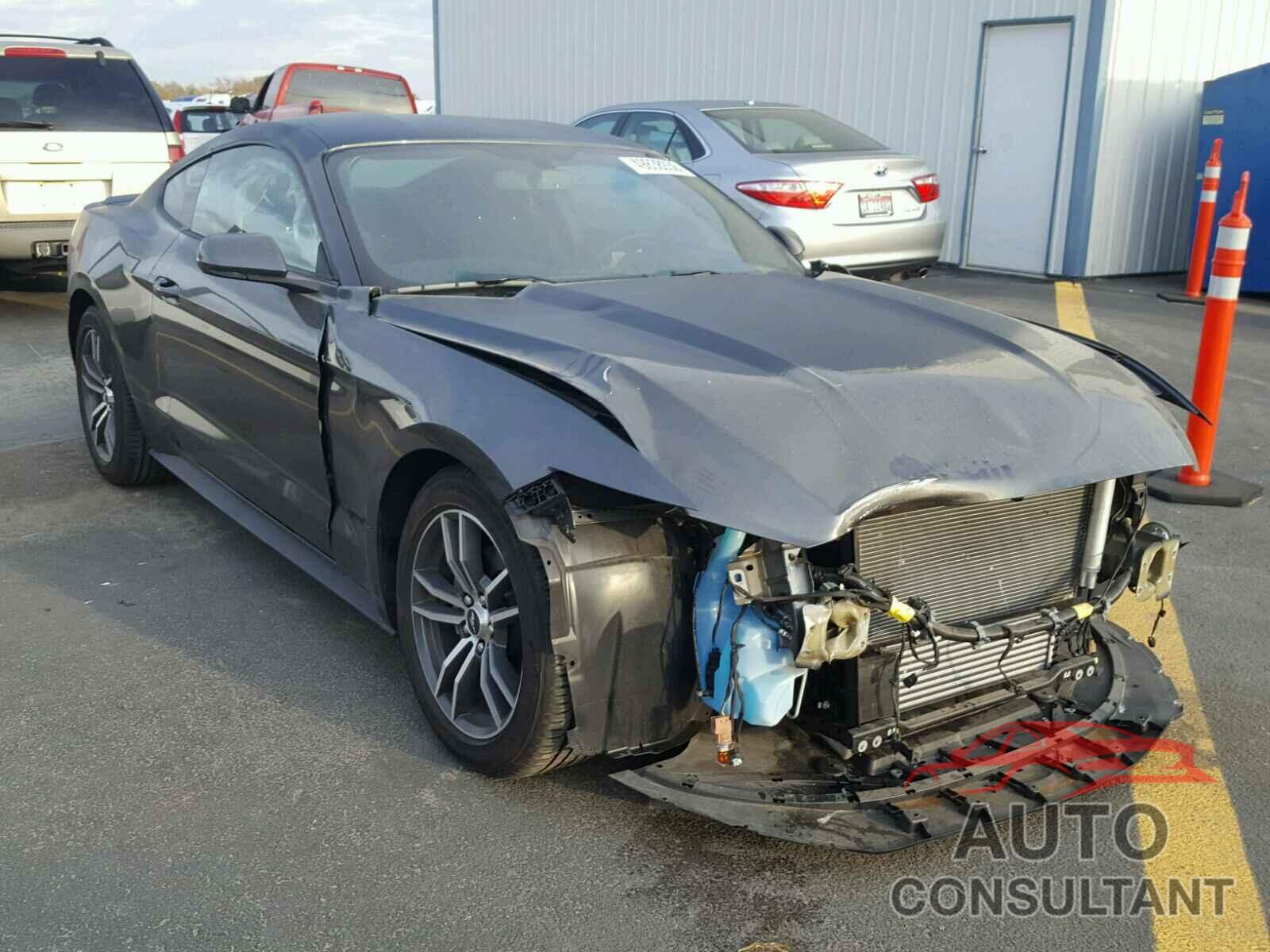 FORD MUSTANG 2017 - 1FA6P8TH1H5277461