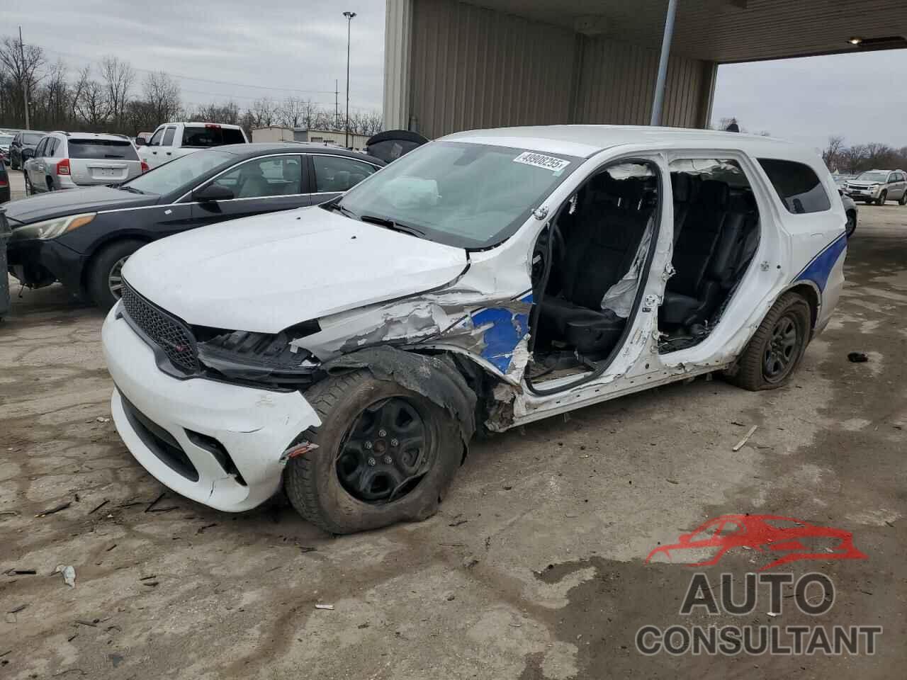 DODGE DURANGO 2022 - 1C4SDJFT1NC196265