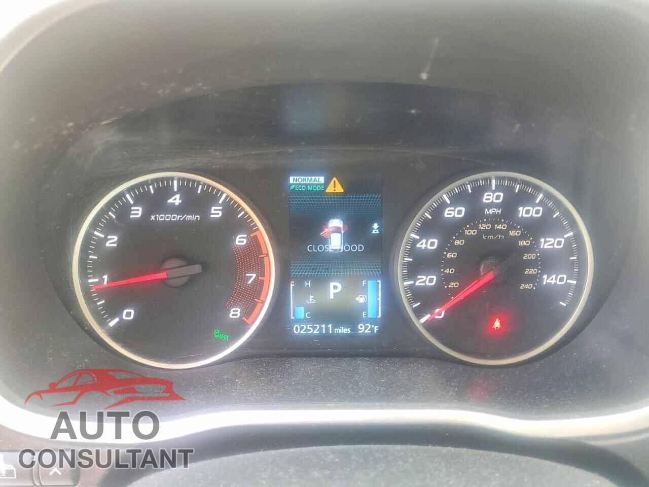 MITSUBISHI ECLIPSE 2024 - JA4ATWAA0RZ001688