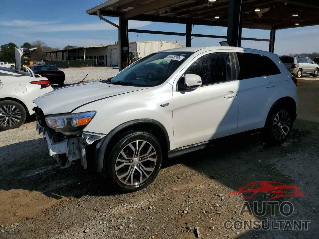 MITSUBISHI OUTLANDER 2018 - JA4AP3AU9JZ015591