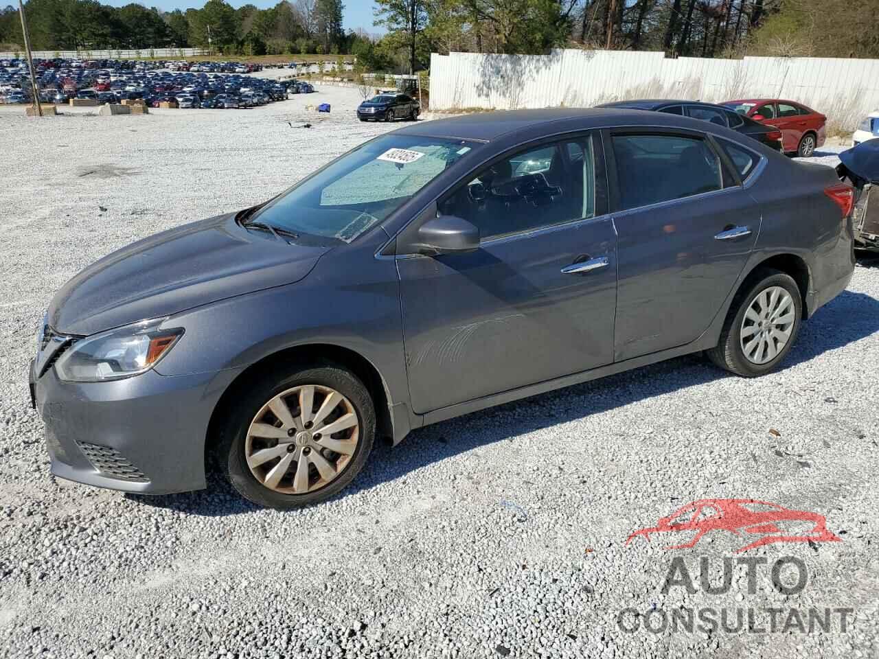 NISSAN SENTRA 2016 - 3N1AB7AP2GL683290