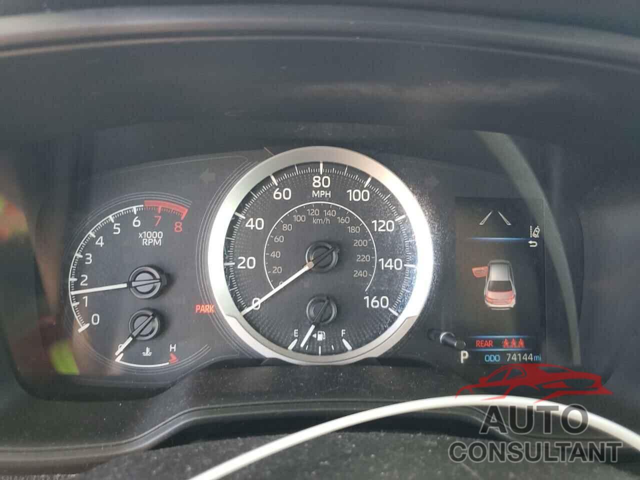 TOYOTA COROLLA 2022 - 5YFEPMAE8NP367406
