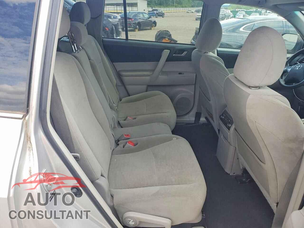 TOYOTA HIGHLANDER 2012 - 5TDZA3EHXCS021203