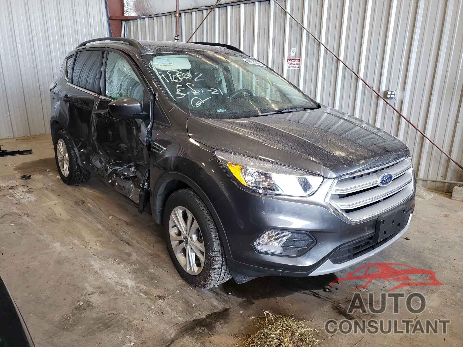 FORD ESCAPE 2018 - 1FMCU9GD4JUD49036