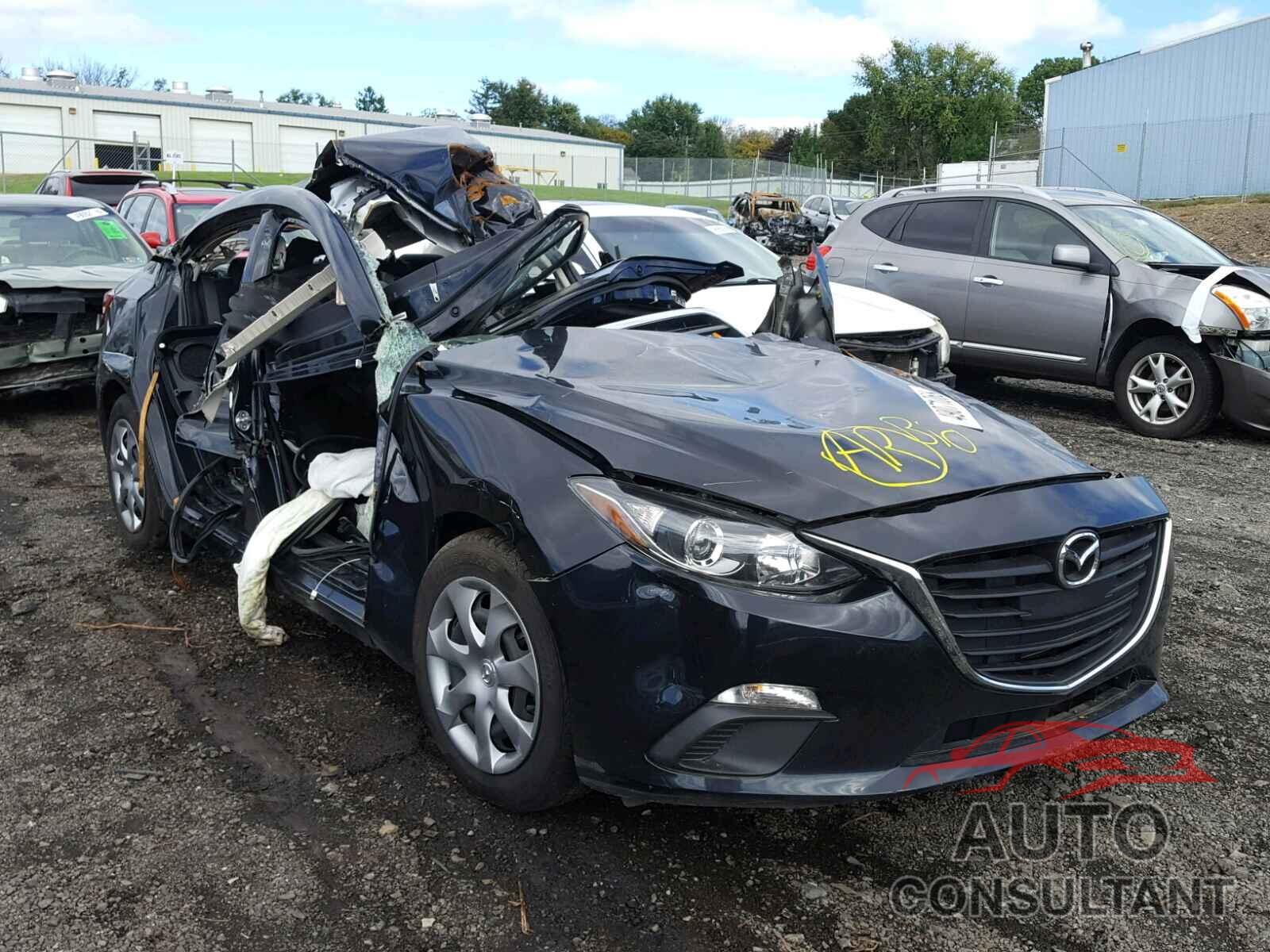 MAZDA 3 2015 - JM1BM1U71F1251624